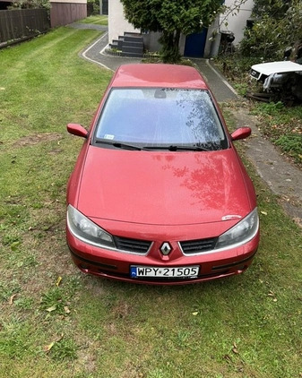 Renault Laguna cena 6000 przebieg: 295000, rok produkcji 2005 z Przysucha małe 79